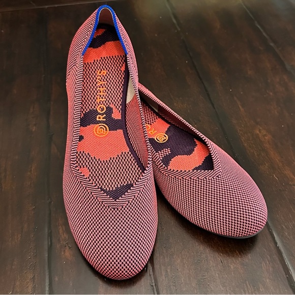 Rothy’s The Flat Round Toe Rose - Picture 2 of 16